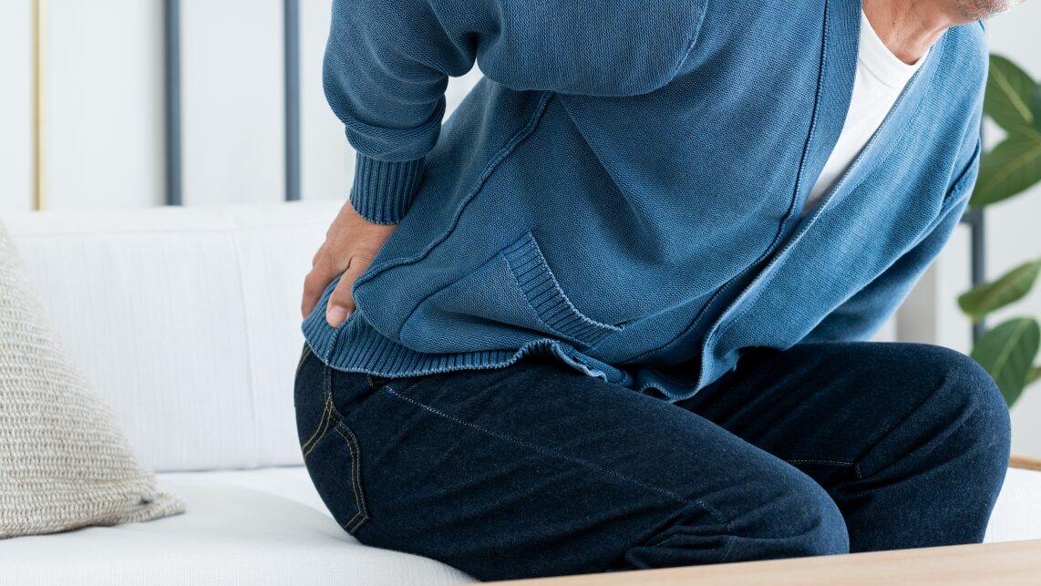インソールを入れたら１回で腰痛が改善した50代男性の例【症例紹介】